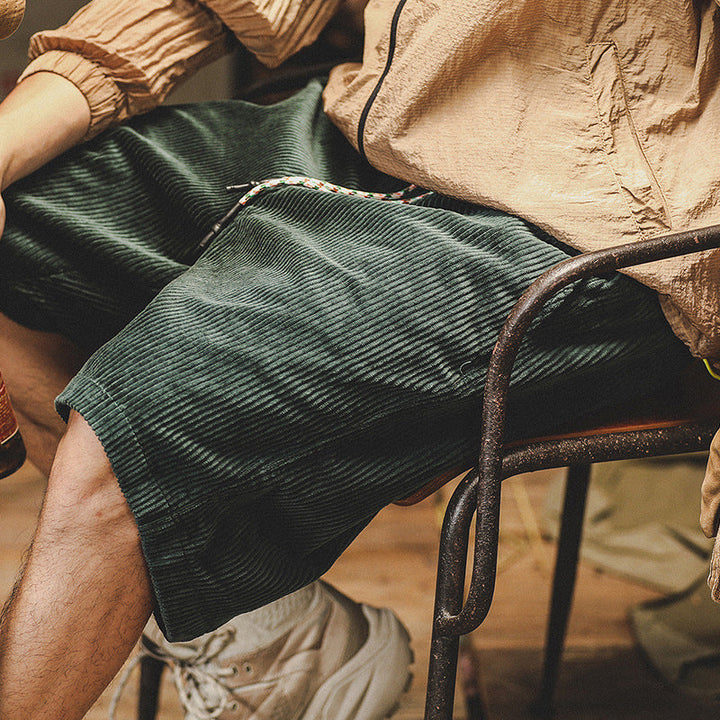 Logan | Corduroy Shorts