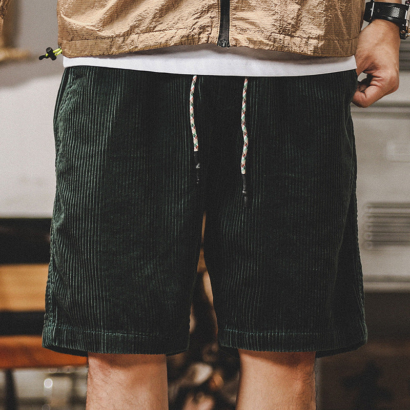 Logan | Corduroy Shorts
