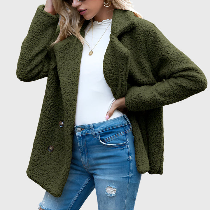 Mila | Cozy and Chic Teddy Coat