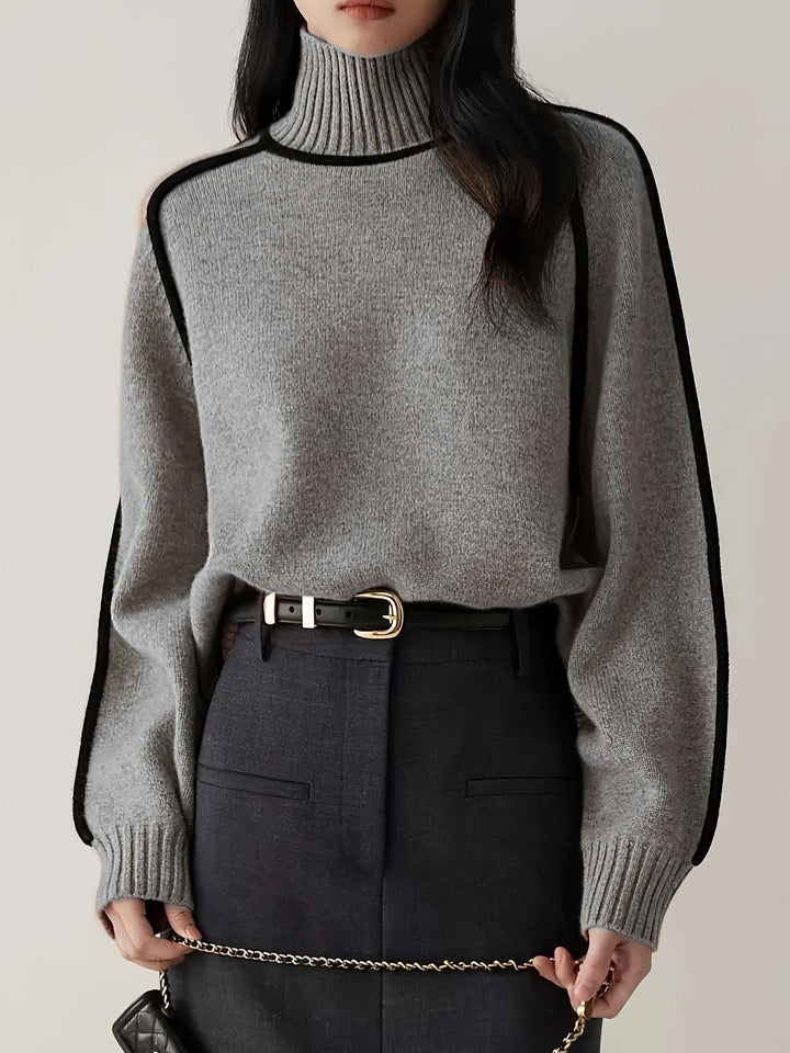 Viola | Elegant Turtleneck Sweater