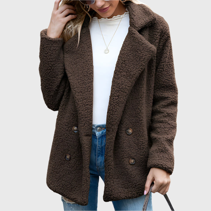 Mila | Cozy and Chic Teddy Coat