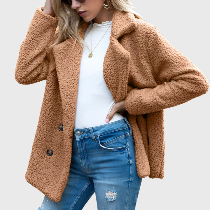 Mila | Cozy and Chic Teddy Coat