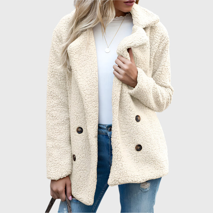Mila | Cozy and Chic Teddy Coat