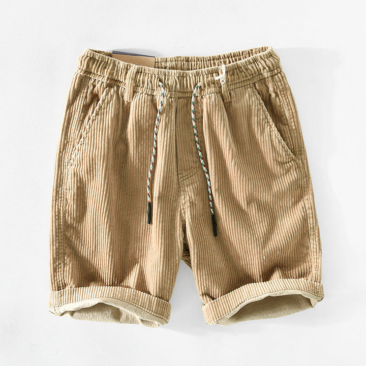 Logan | Corduroy Shorts