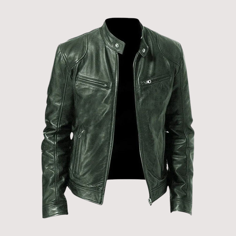 Ryan | Men’s Leather Jacket