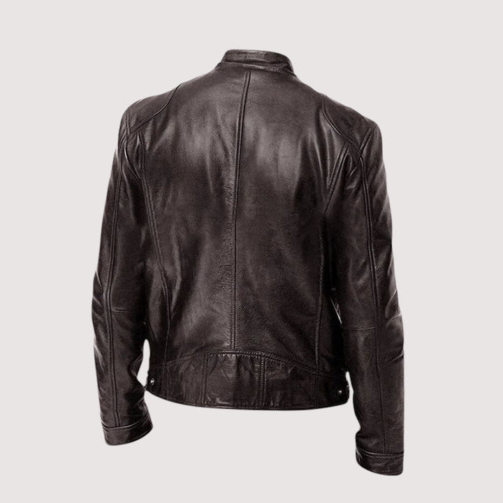 Ryan | Men’s Leather Jacket