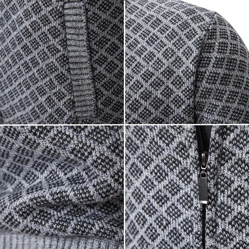 Samuel | Premium Men’s Cardigan