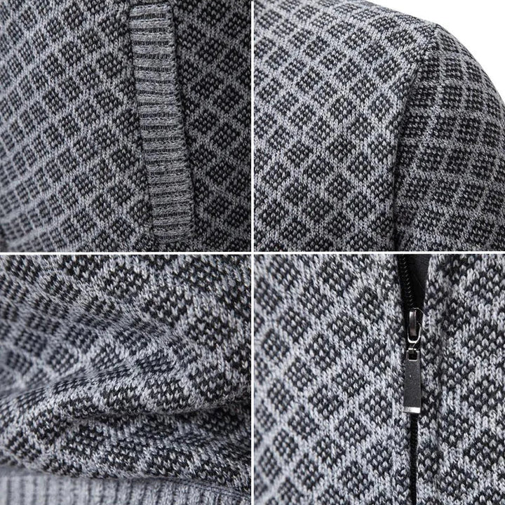 Samuel | Premium Men’s Cardigan