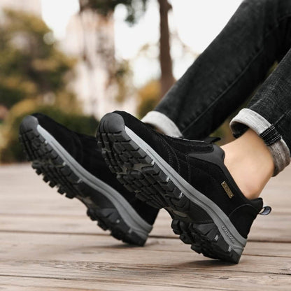 Lucas | Orthopaedic Hiking Shoes With Insoles