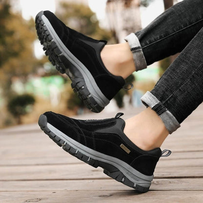 Lucas | Orthopaedic Hiking Shoes With Insoles