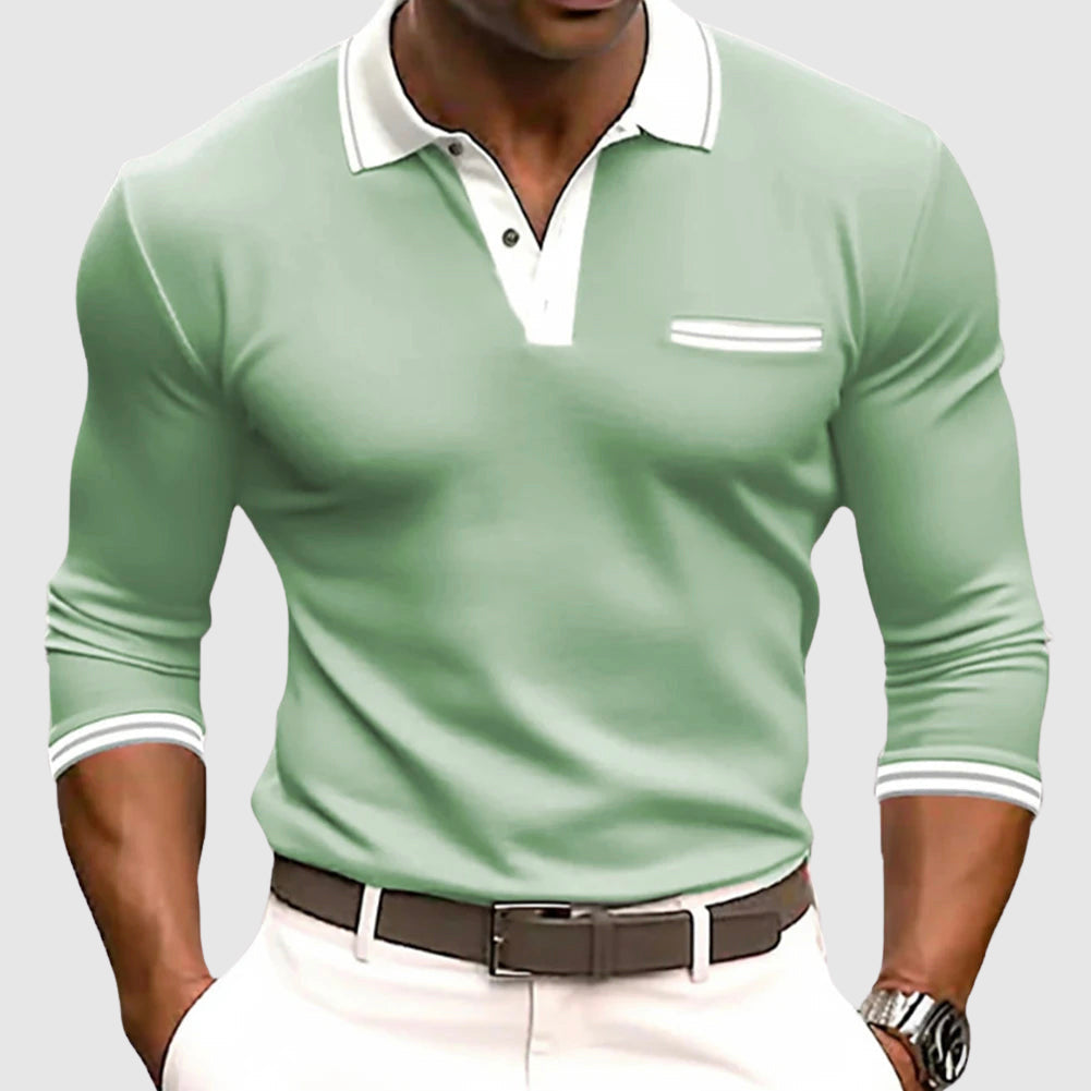 Louis | Chic and Sporty Polo Shirt