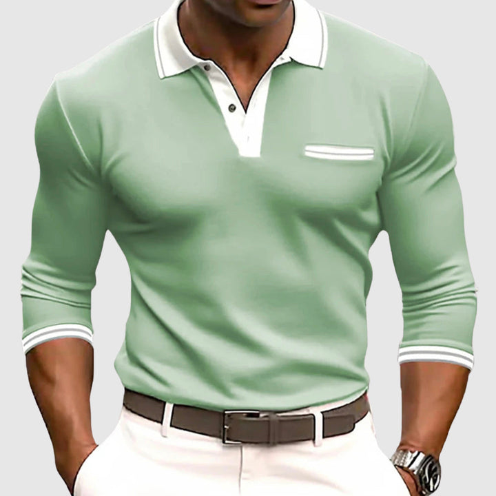 Louis | Chic and Sporty Polo Shirt