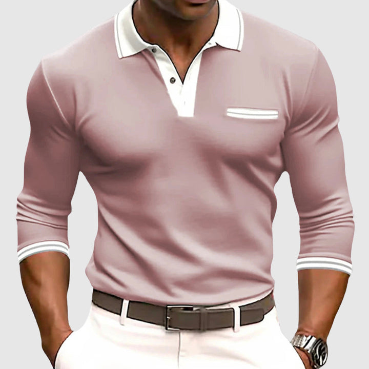 Louis | Chic and Sporty Polo Shirt