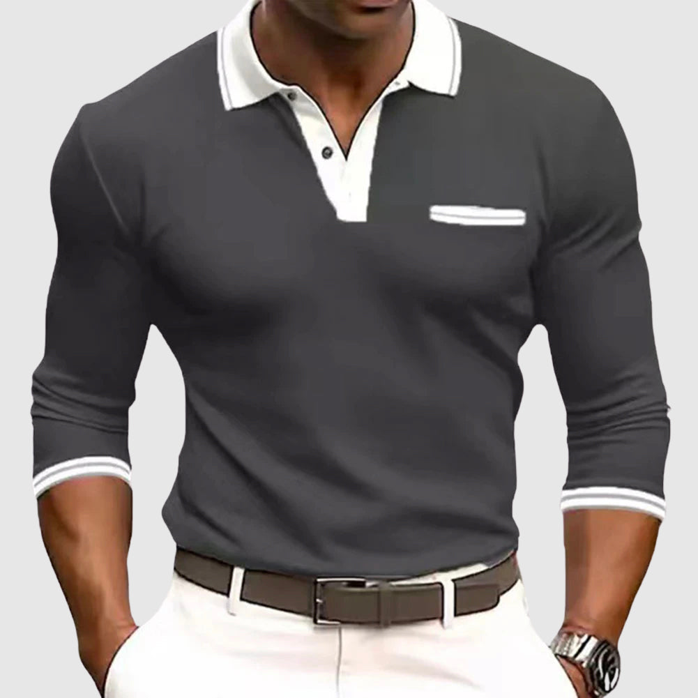 Louis | Chic and Sporty Polo Shirt