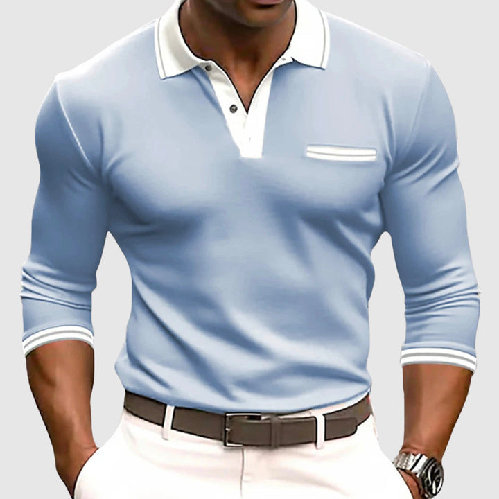 Louis | Chic and Sporty Polo Shirt