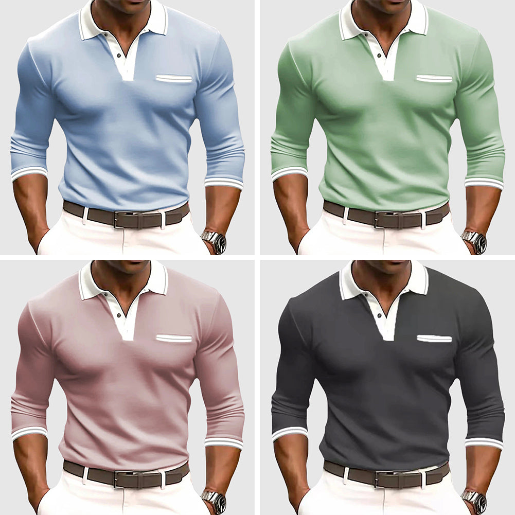 Louis | Chic and Sporty Polo Shirt