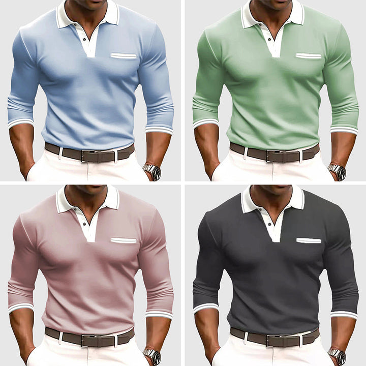 Louis | Chic and Sporty Polo Shirt