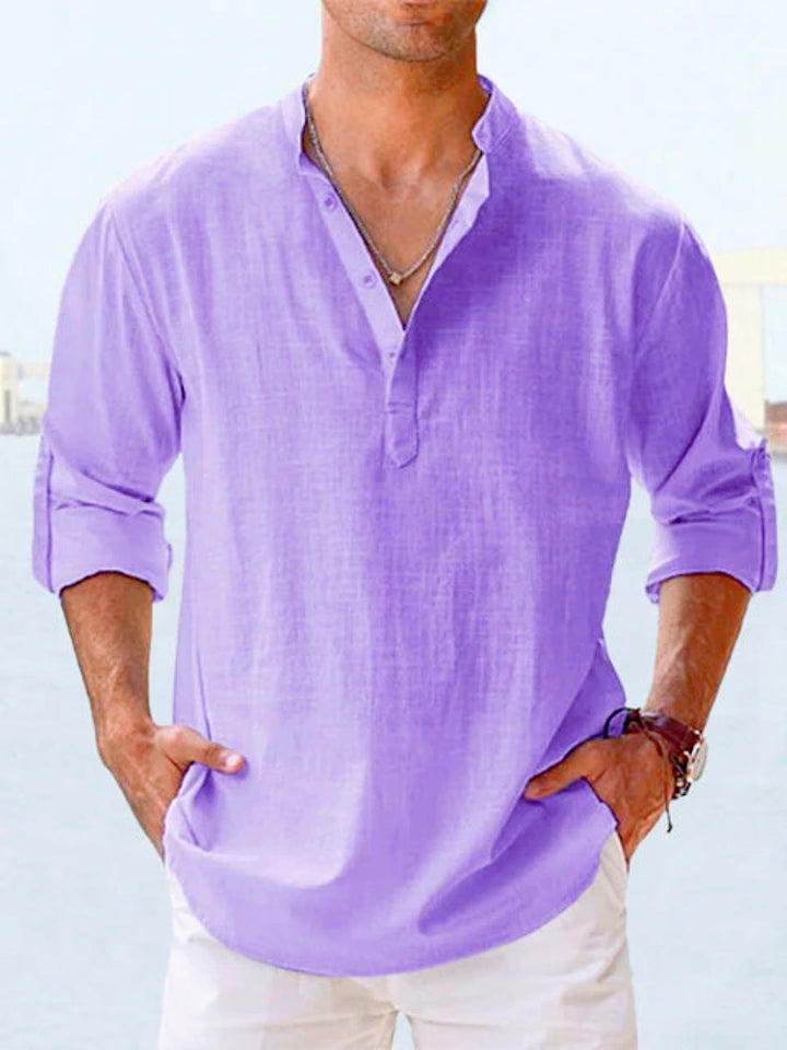 Noah | Casual linen shirt