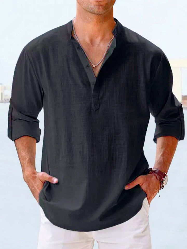Noah | Casual linen shirt