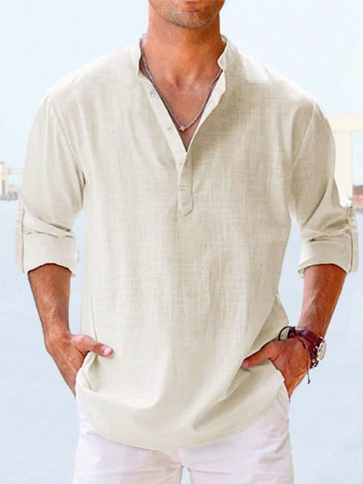 Noah | Casual linen shirt