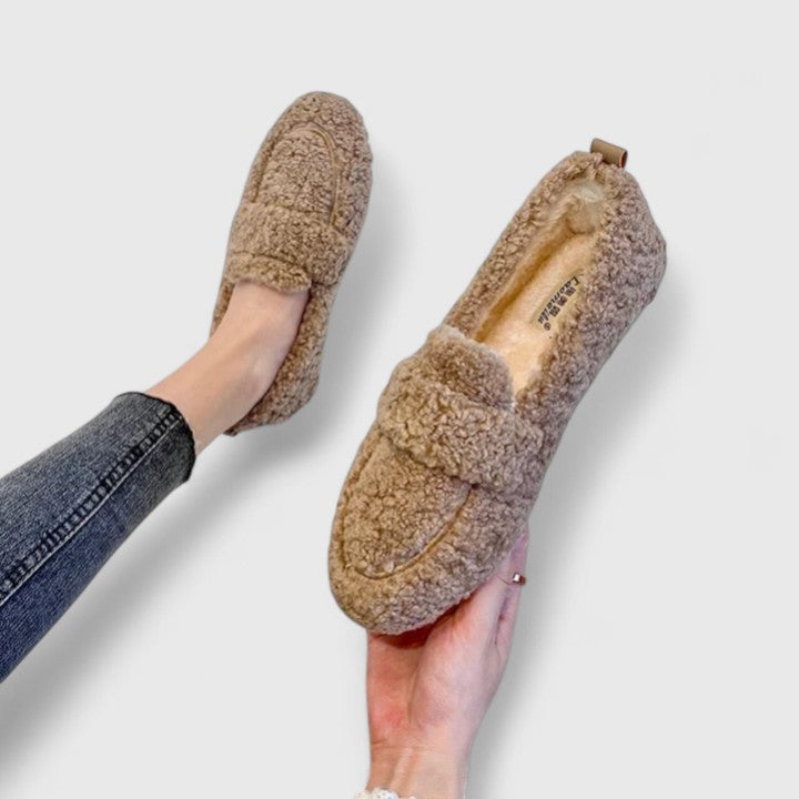 Rosie | Warm Loafers With An Elegant Design