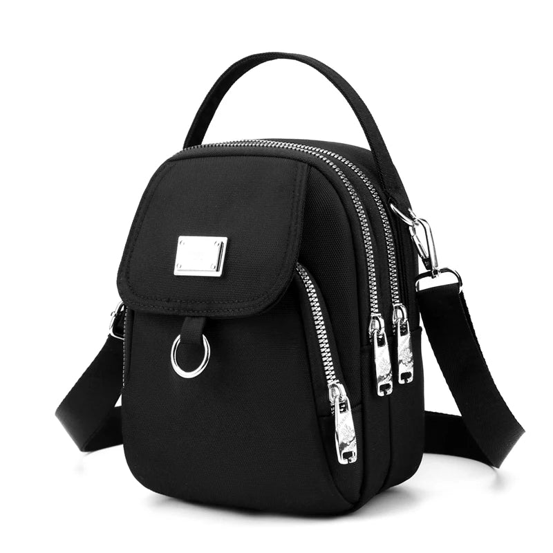 Emilia | Soft and Stylish Multi-Pocket Bag