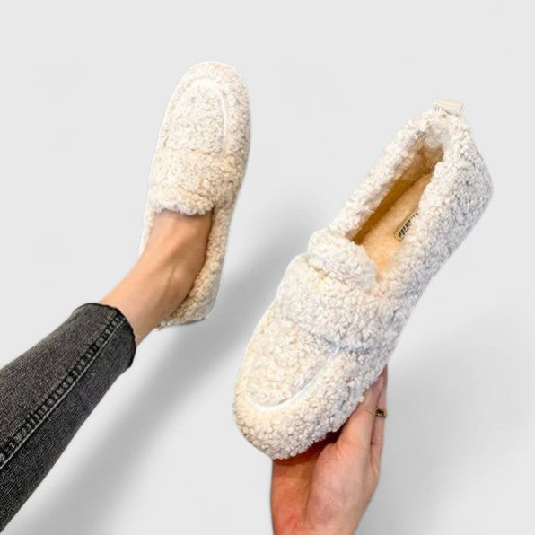 Rosie | Warm Loafers With An Elegant Design