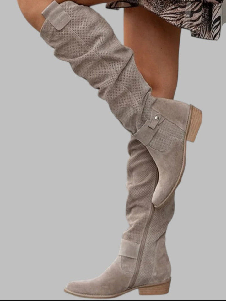Marie | Elegant Knee-High Boots