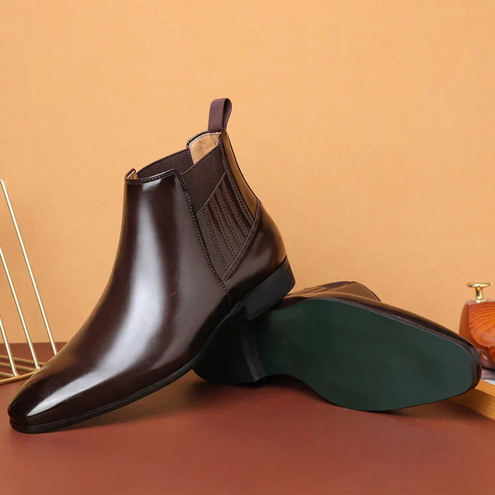 Charlie | Authentic Leather Ankle Boots