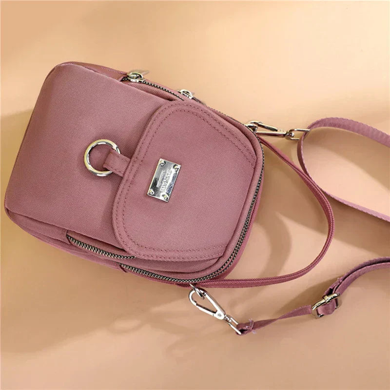 Emilia | Soft and Stylish Multi-Pocket Bag