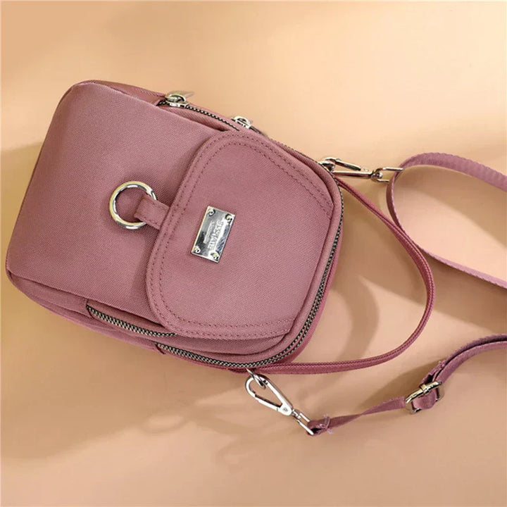 Emilia | Soft and Stylish Multi-Pocket Bag