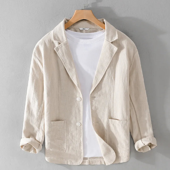 Stephen Linen Jacket