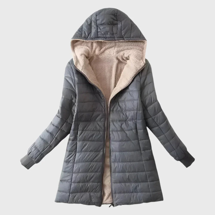Sara | Cozy Hooded Puffer Coat