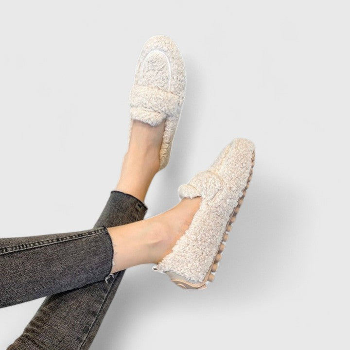 Rosie | Warm Loafers With An Elegant Design