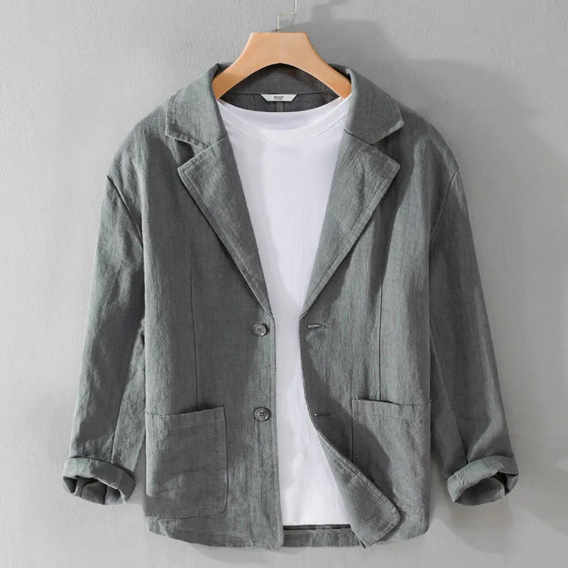 Stephen Linen Jacket