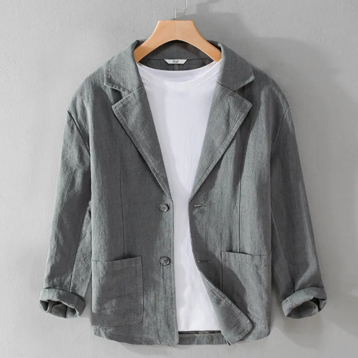 Stephen Linen Jacket