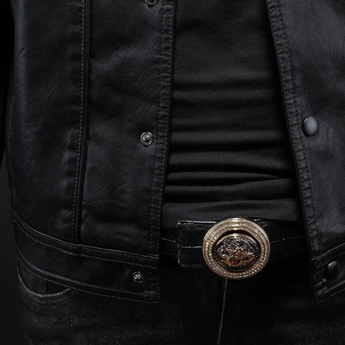Harry | Rider Leather Jacket