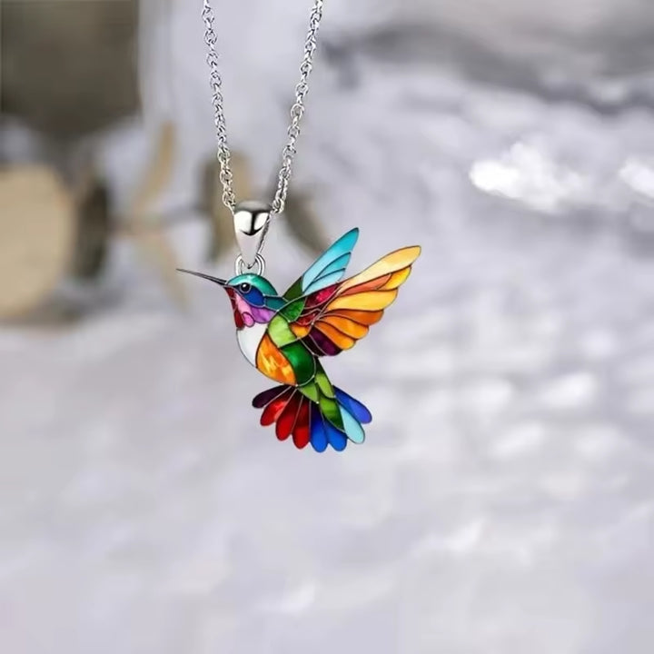 Florenca | Beautiful Hummingbird Necklace