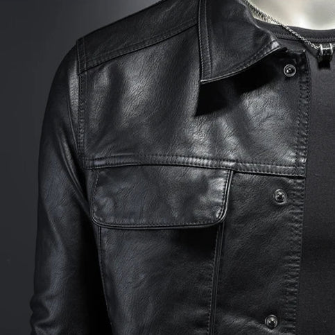 Harry | Rider Leather Jacket