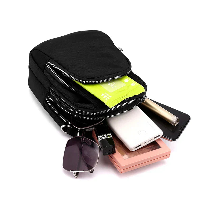 Emilia | Soft and Stylish Multi-Pocket Bag