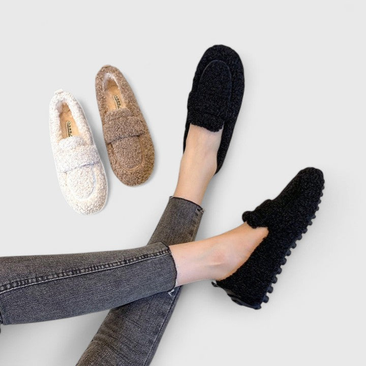 Rosie | Warm Loafers With An Elegant Design