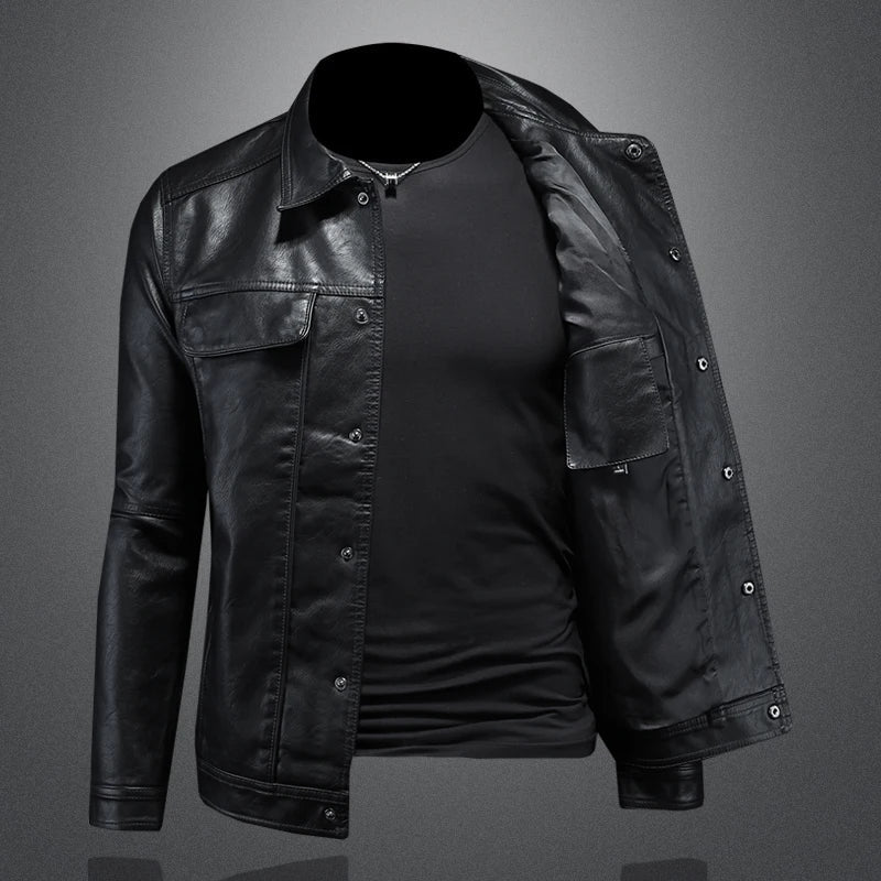 Harry | Rider Leather Jacket
