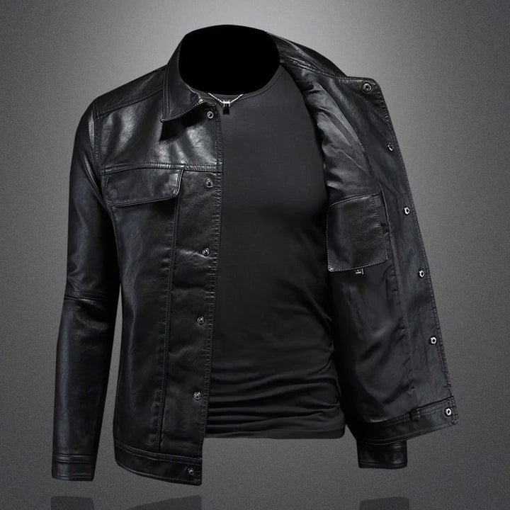 Harry | Rider Leather Jacket