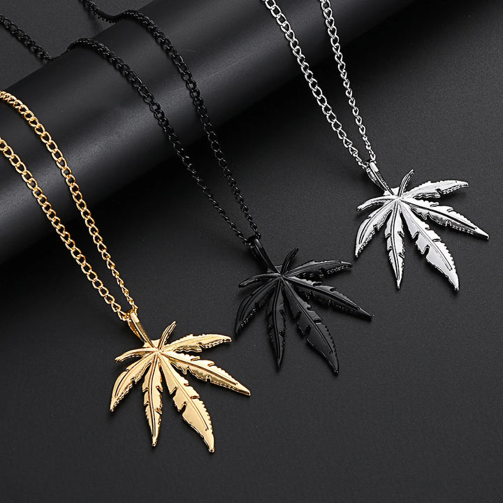 Avery | Lightweight Alloy Pendant Necklace
