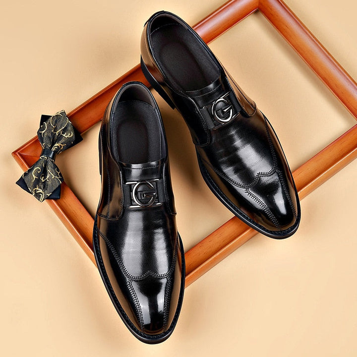 Simon | Timeless Leather Shoes