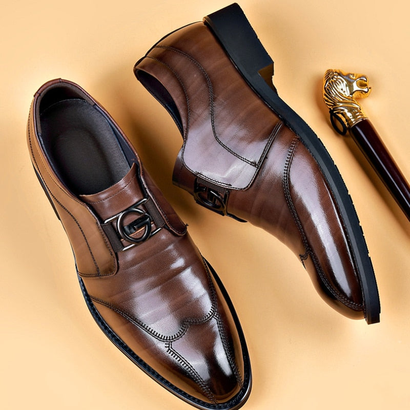 Simon | Timeless Leather Shoes