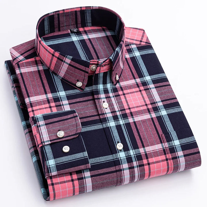 Marcus | The Timeless Check Shirt
