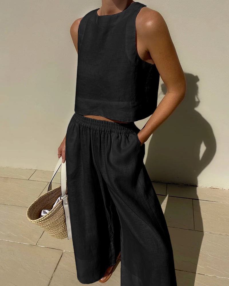 Elia | Elegant Tummy-Coverage Set