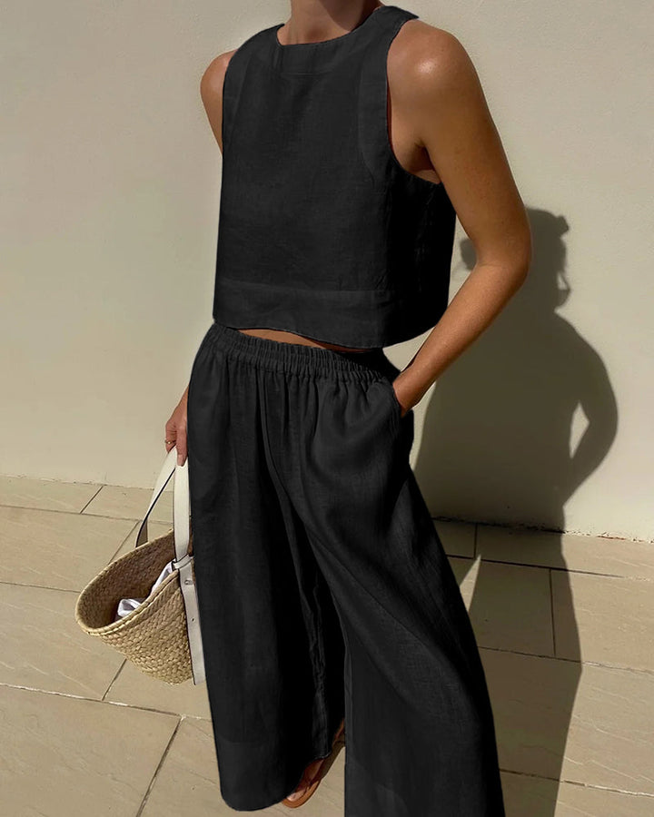 Elia | Elegant Tummy-Coverage Set