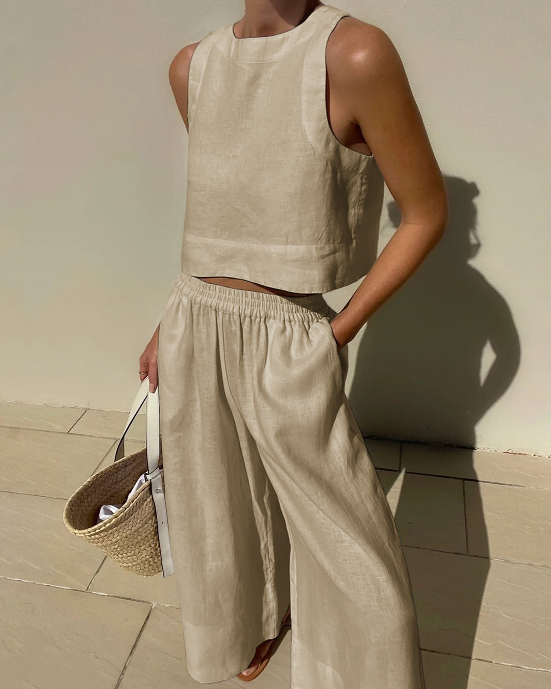 Elia | Elegant Tummy-Coverage Set